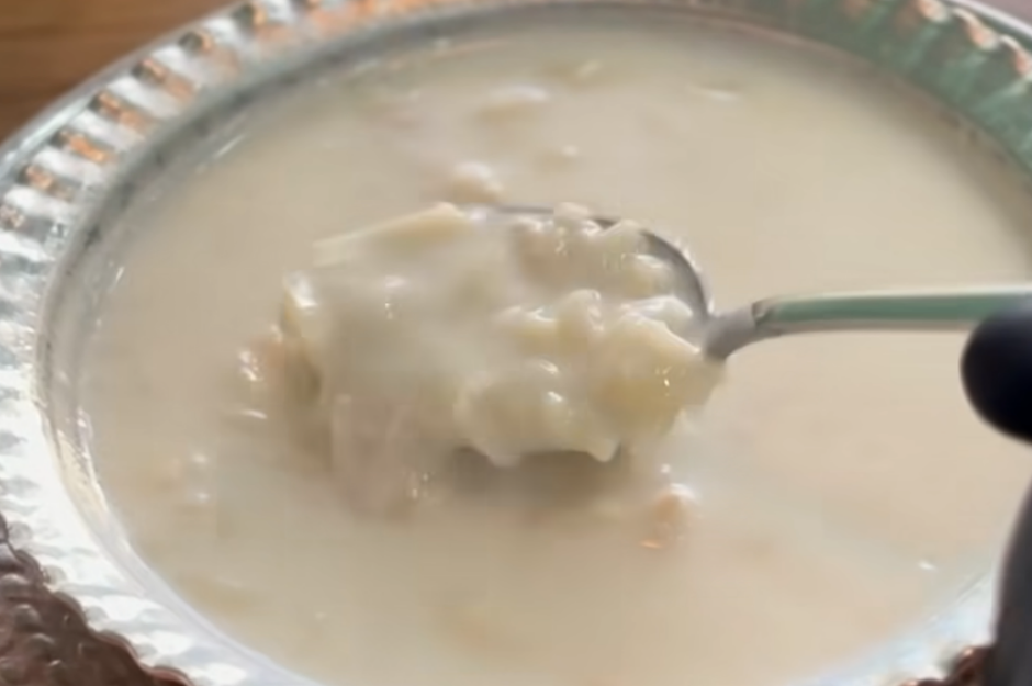 Tavuk çorbası